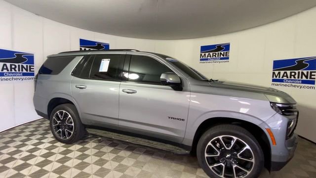 Certified 2025 Chevrolet Tahoe RST w/ Comfort Package image 3