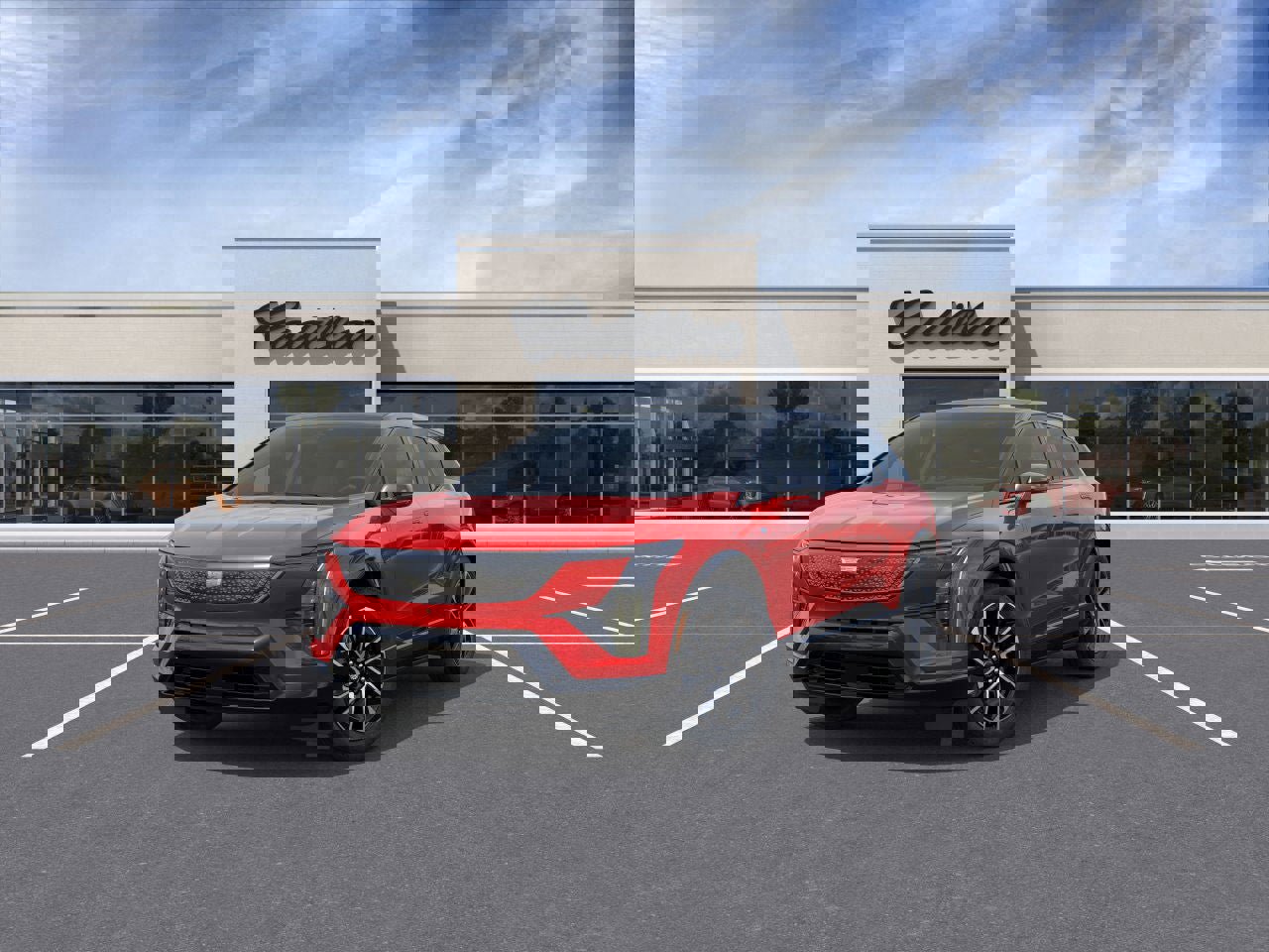 New 2026 Cadillac Optiq Sport 1 image 8