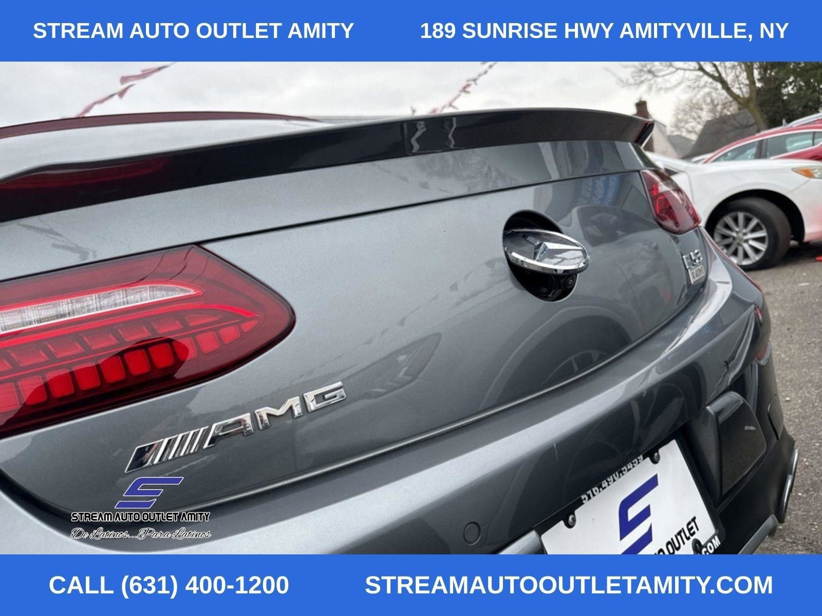 Used 2021 Mercedes-Benz E 53 AMG 4MATIC Cabriolet image 4