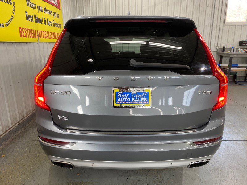 Used 2019 Volvo XC90 T6 Inscription w/ Advanced Package image 6