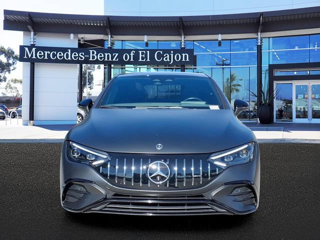 Certified 2023 Mercedes-Benz EQE AMG 4MATIC Sedan video 2