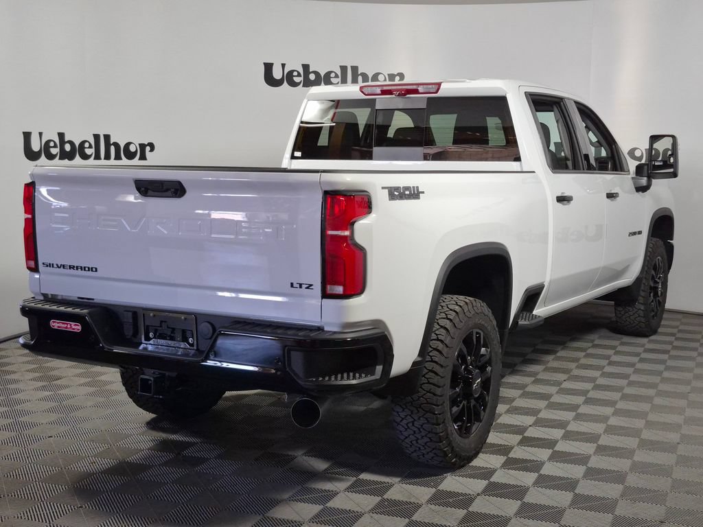 New 2026 Chevrolet Silverado 2500 LTZ w/ Trail Boss Package AWD/4WD image 7