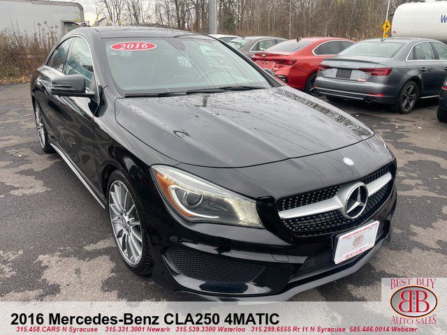 Used 2016 Mercedes-Benz CLA 250 4MATIC image 1