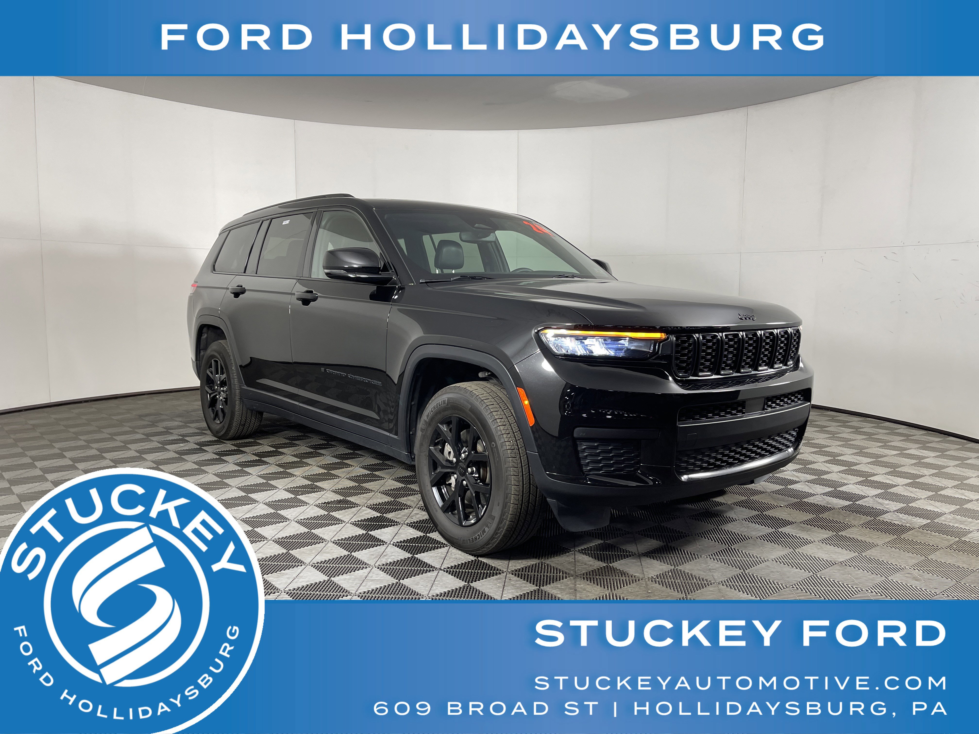 Used 2024 Jeep Grand Cherokee L Altitude