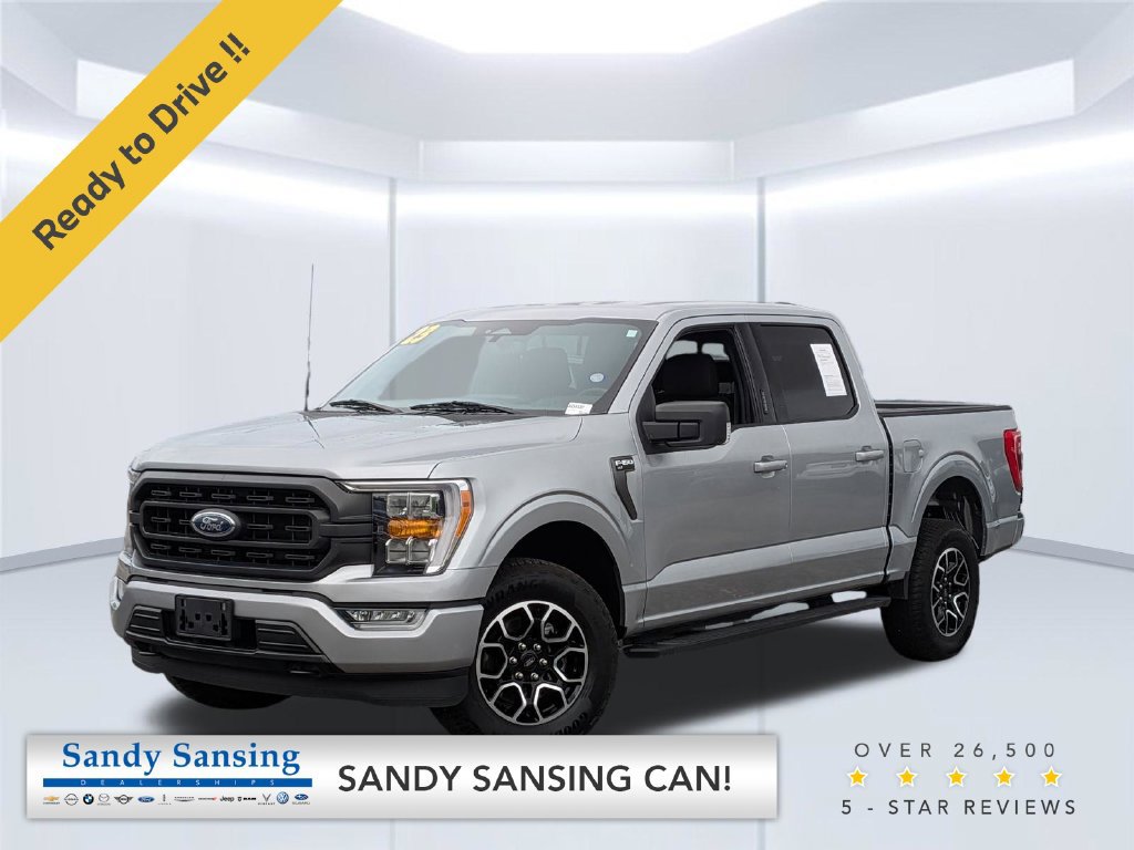 Used 2023 Ford F150 XLT w/ Equipment Group 302A High AWD/4WD image 1