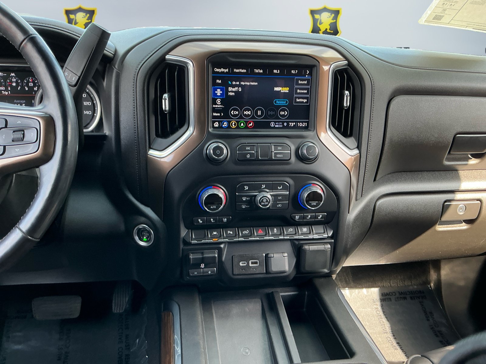 Used 2022 Chevrolet Silverado 1500 High Country AWD/4WD image 13
