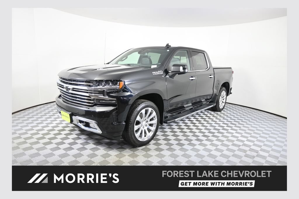 Used 2022 Chevrolet Silverado 1500 High Country AWD/4WD image 1