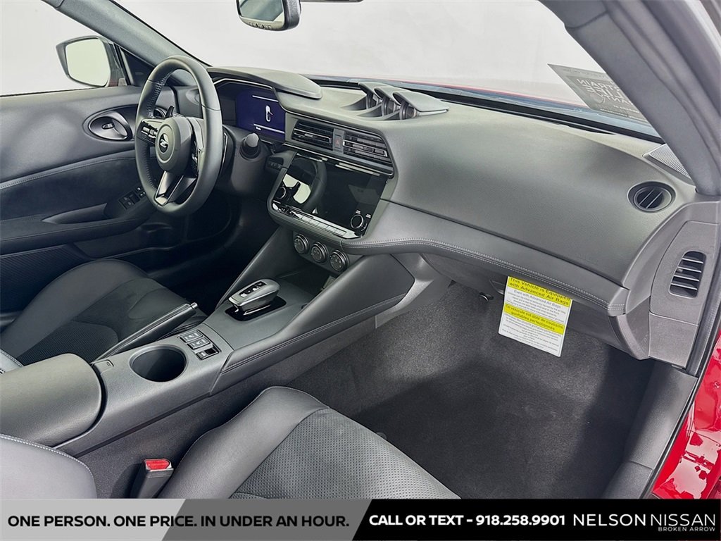 New 2025 Nissan Z Performance w/ Floor Mat Package image 27