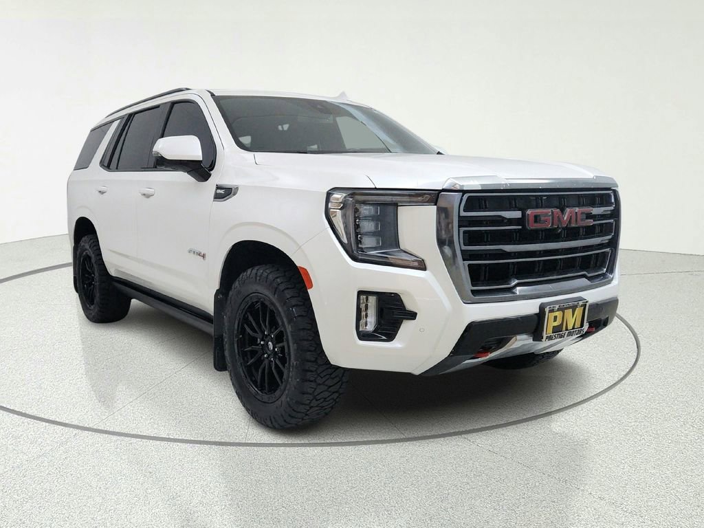 Used 2021 GMC Yukon AT4 w/ AT4 Premium Plus Package