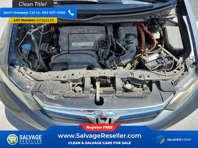 Used 2012 Honda Civic Hybrid Sedan image 15
