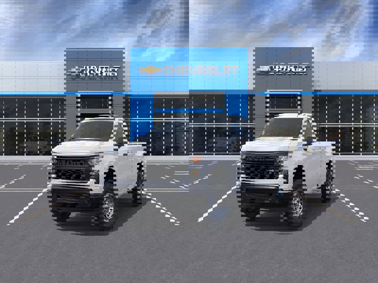 New 2026 Chevrolet Silverado 1500 W/T AWD/4WD image 8