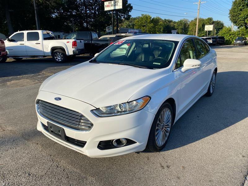 Used 2016 Ford Fusion Titanium FWD image 1