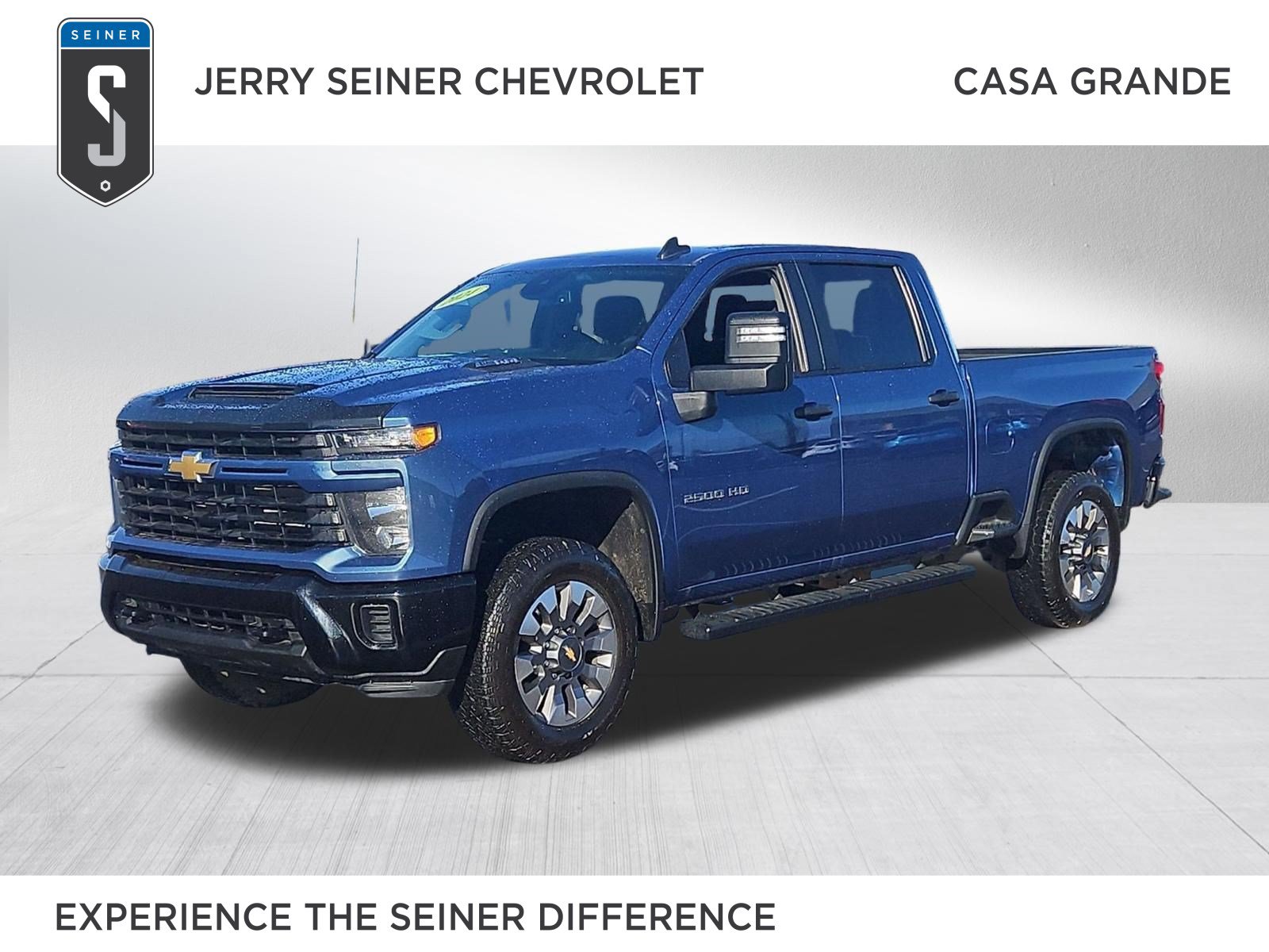 Certified 2024 Chevrolet Silverado 2500 Custom w/ Custom Value Package RWD image 1