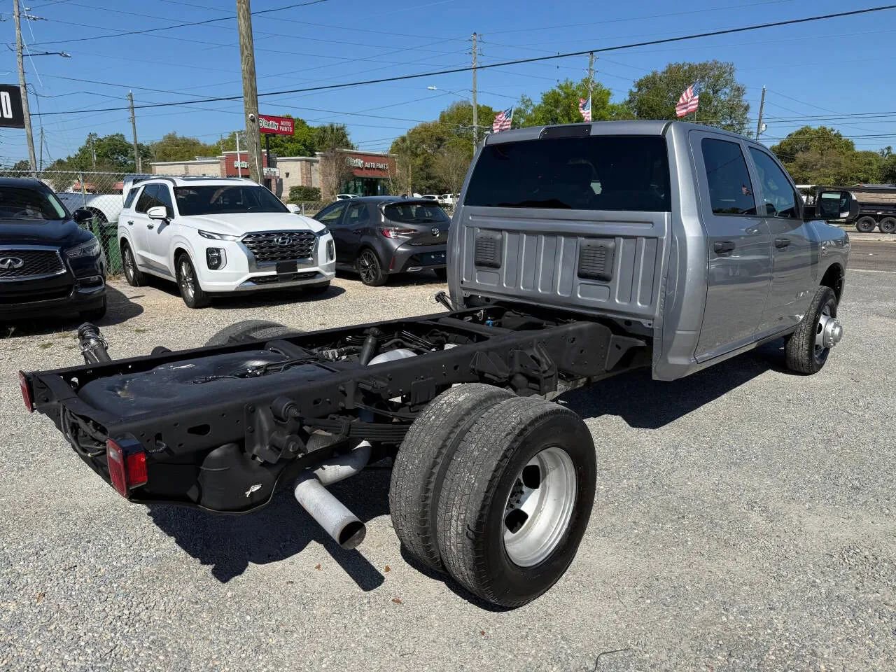 Used 2022 RAM 3500 Tradesman image 5