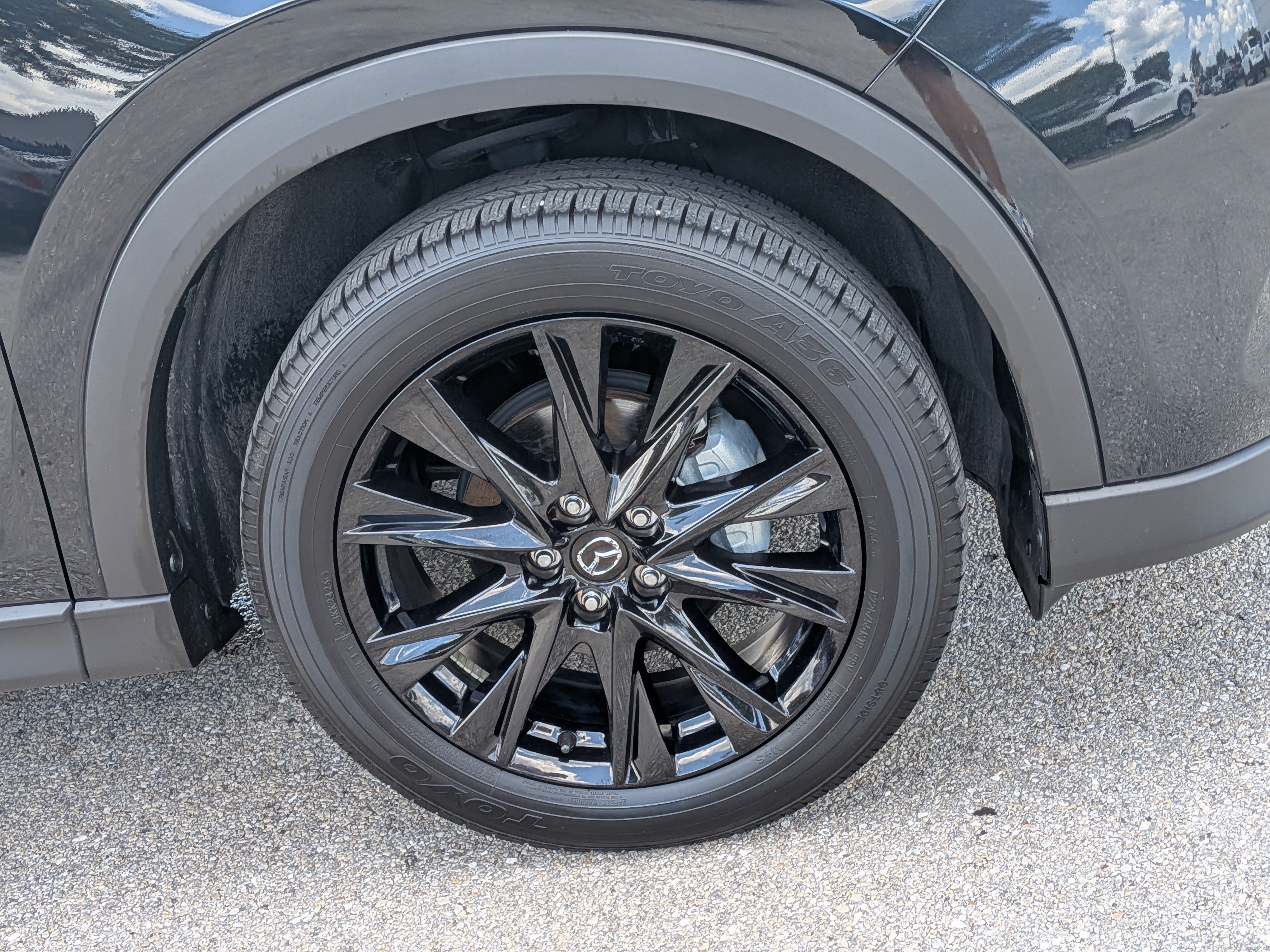 Certified 2025 MAZDA CX-5 Carbon Edition AWD/4WD image 11
