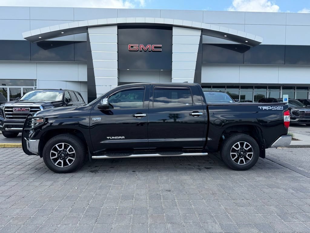 Used 2020 Toyota Tundra Limited w/ TRD Off-Road Package AWD/4WD image 1