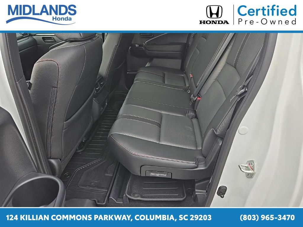 Certified 2025 Honda Ridgeline TrailSport image 26