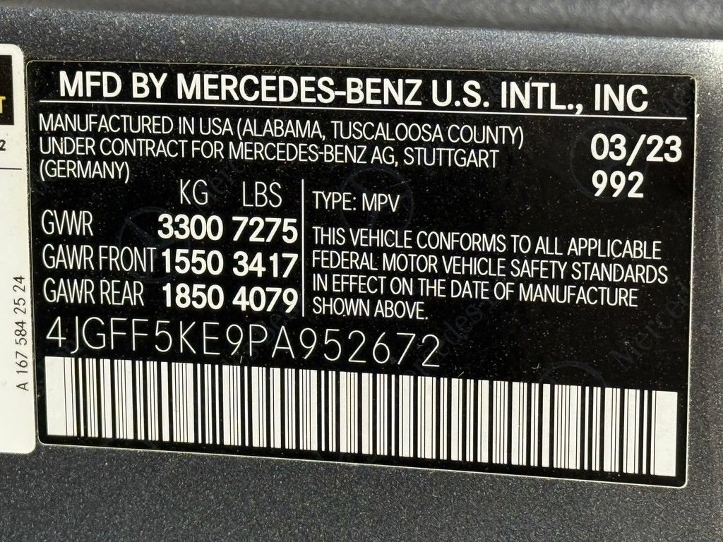 Used 2023 Mercedes-Benz GLS 450 4MATIC image 56