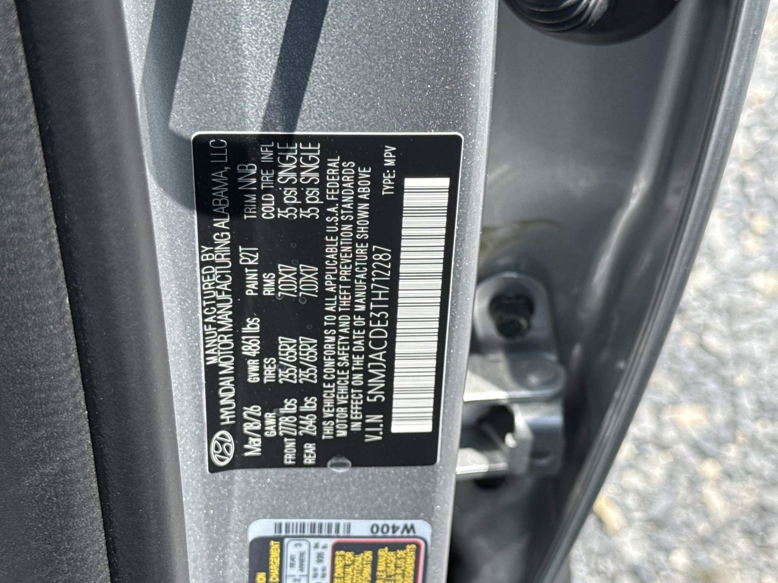 New 2026 Hyundai Tucson SE AWD/4WD image 18