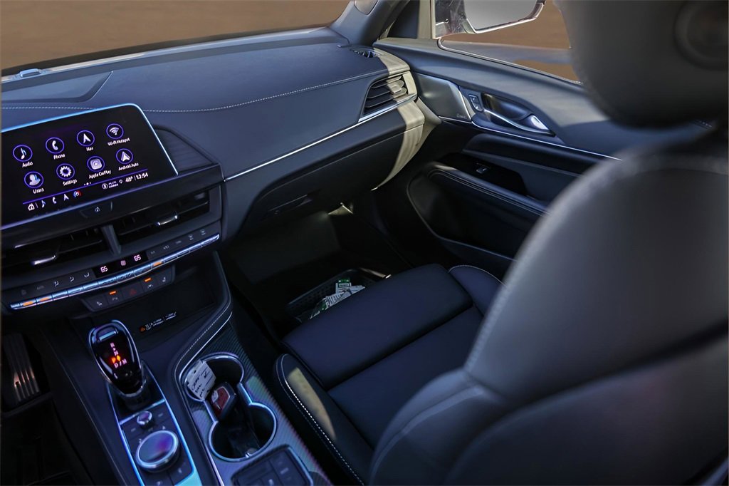 Certified 2024 Cadillac CT4 V Blackwing w/ LPO, Red Accent Package image 23