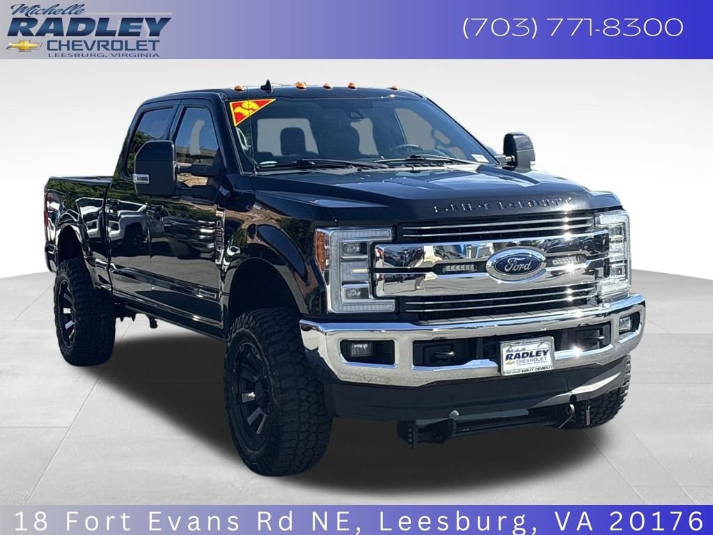 Used 2019 Ford F350 Lariat w/ Lariat Ultimate Package image 9