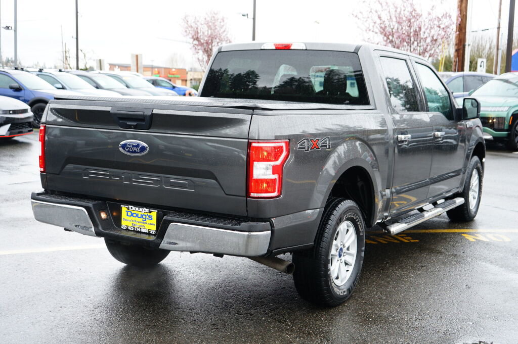 Used 2018 Ford F150 XLT AWD/4WD image 6