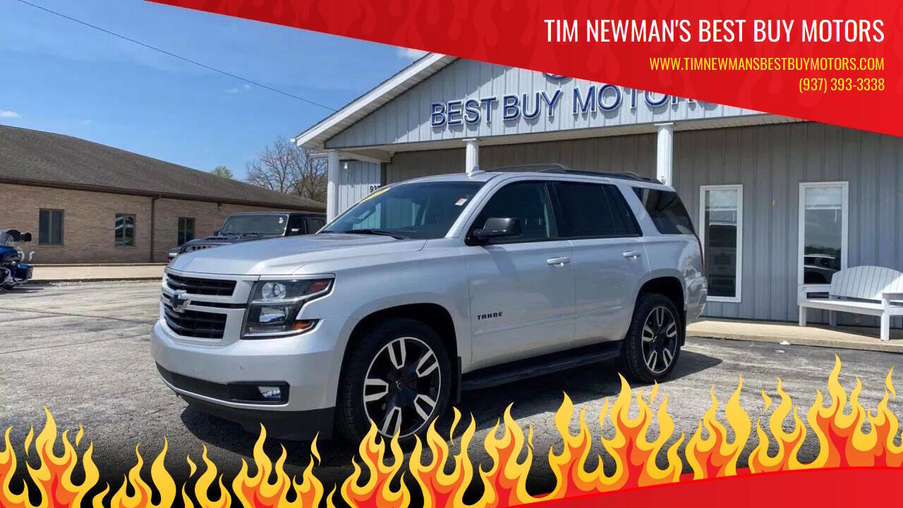 Used 2018 Chevrolet Tahoe Premier