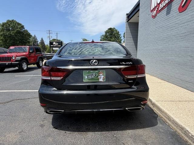Used 2013 Lexus LS 460 AWD image 9