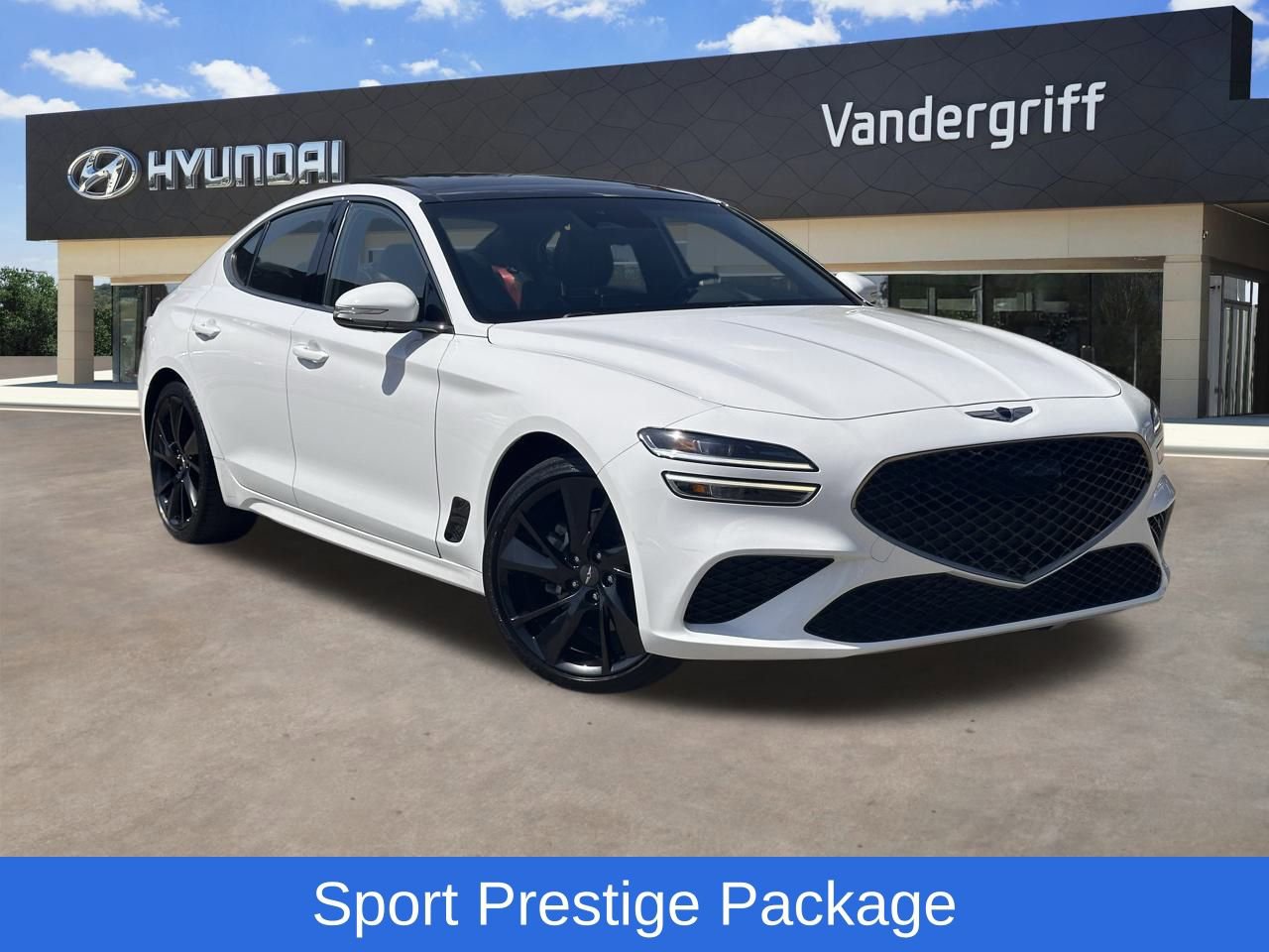 Used 2023 Genesis G70 2.0T w/ Sport Prestige Package