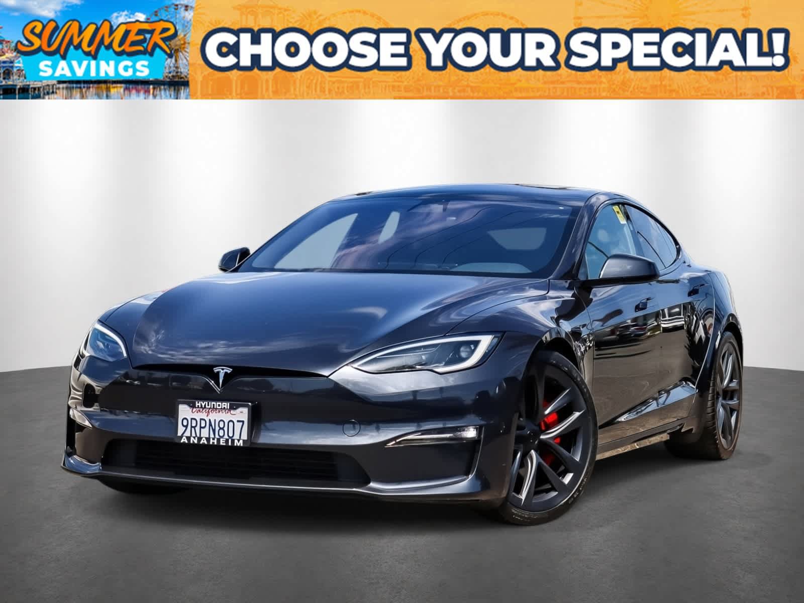 Used 2025 Tesla Model S Plaid