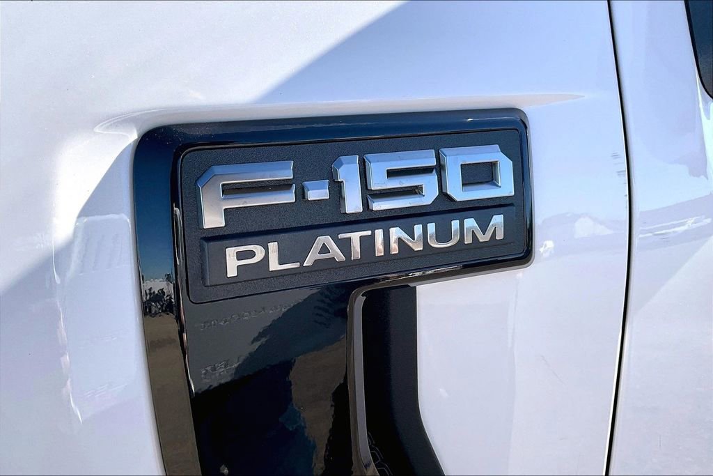 New 2026 Ford F150 Platinum w/ Equipment Group 702A High image 10