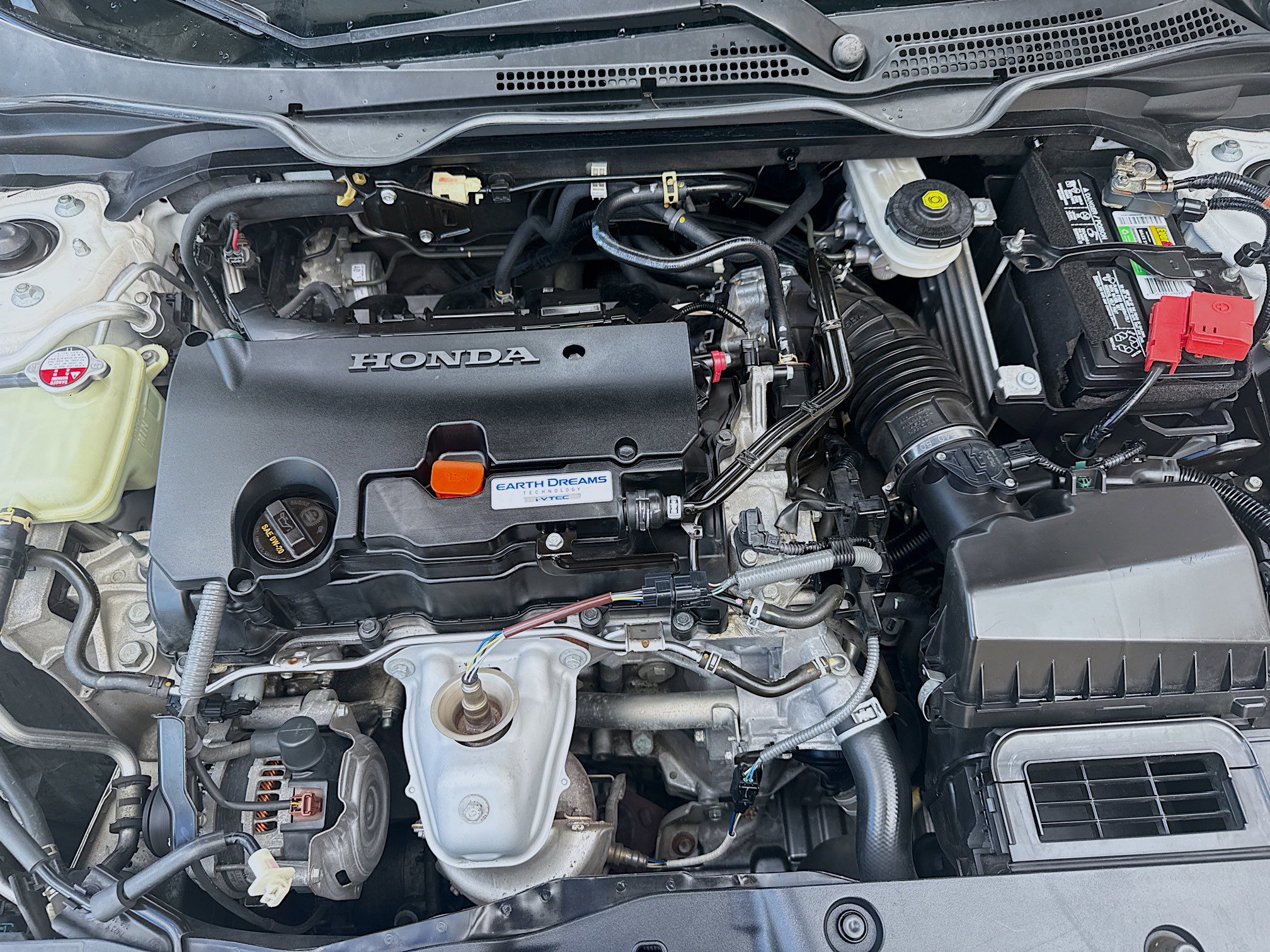 Certified 2017 Honda Civic EX image 34