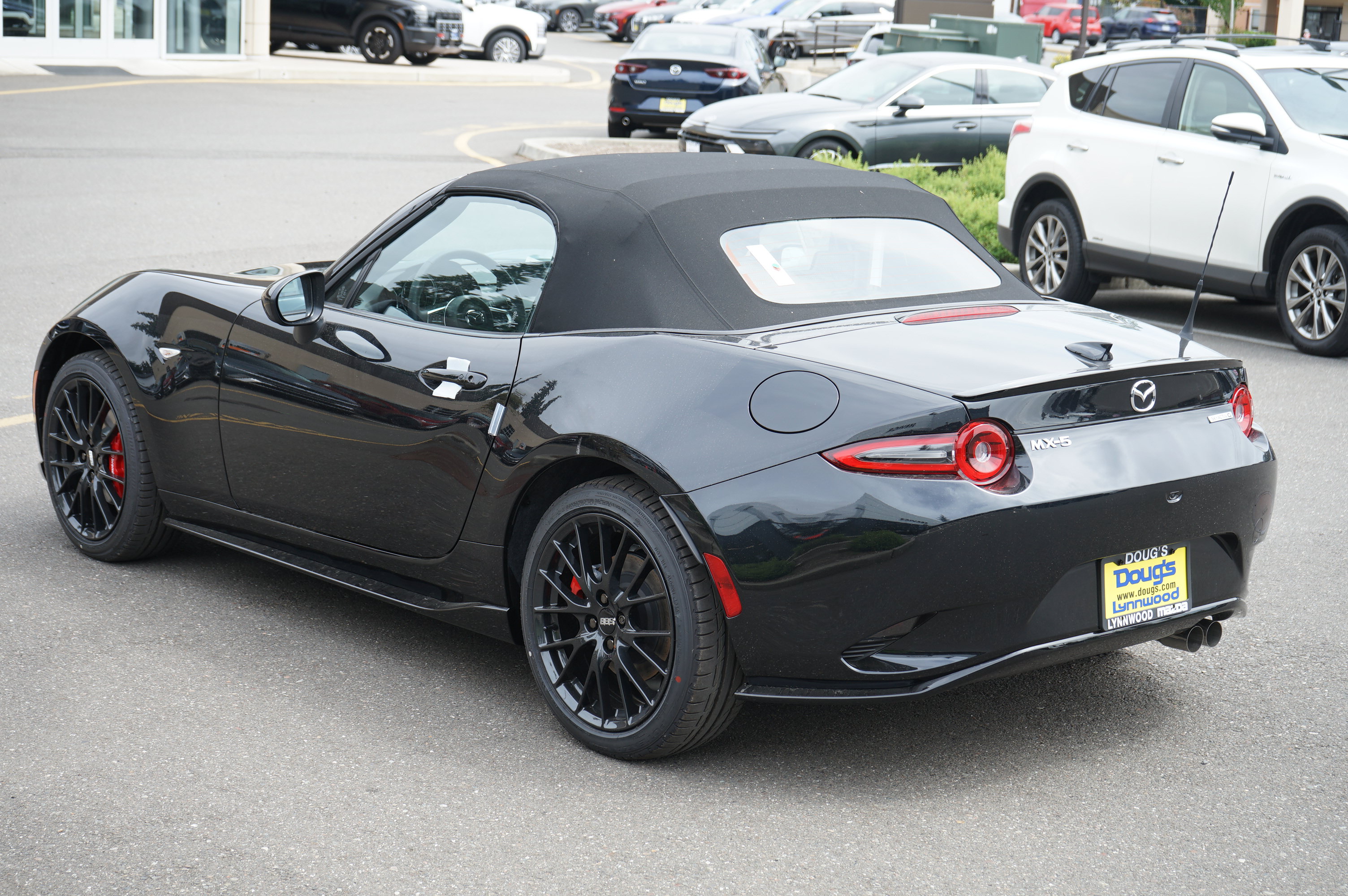 New 2026 MAZDA MX-5 Miata Club RWD image 6