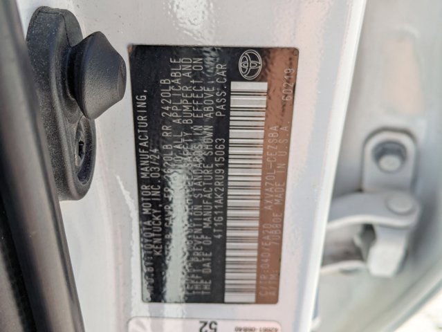 Used 2024 Toyota Camry SE image 29