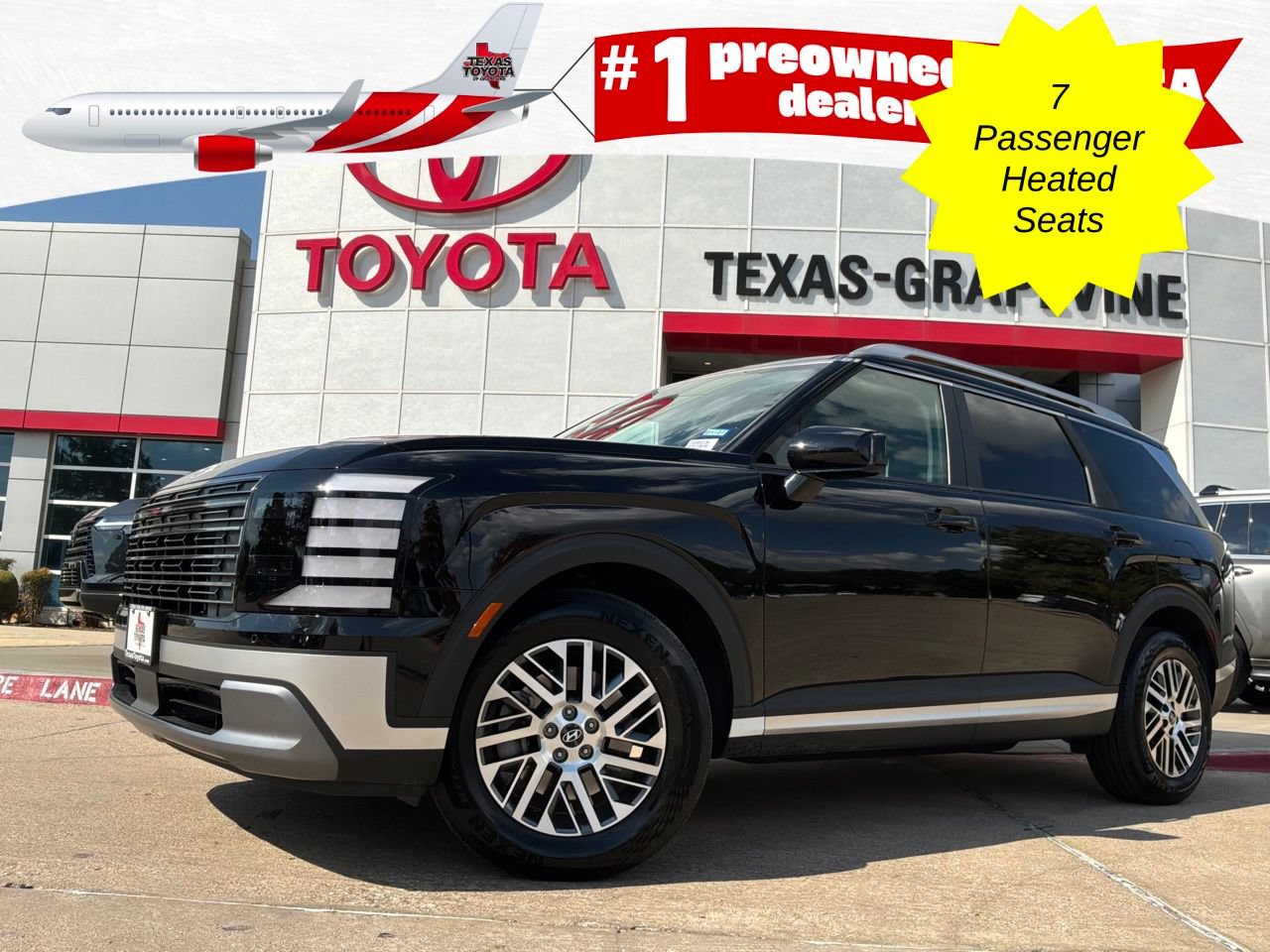 Used 2026 Hyundai Palisade SEL FWD image 1