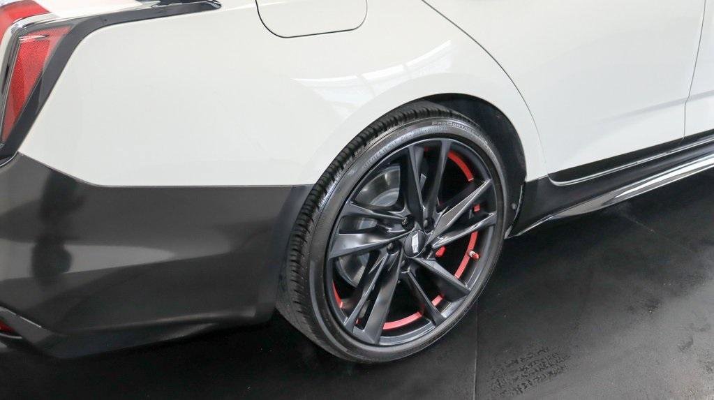 Certified 2023 Cadillac CT4 V w/ Navigation Package image 12