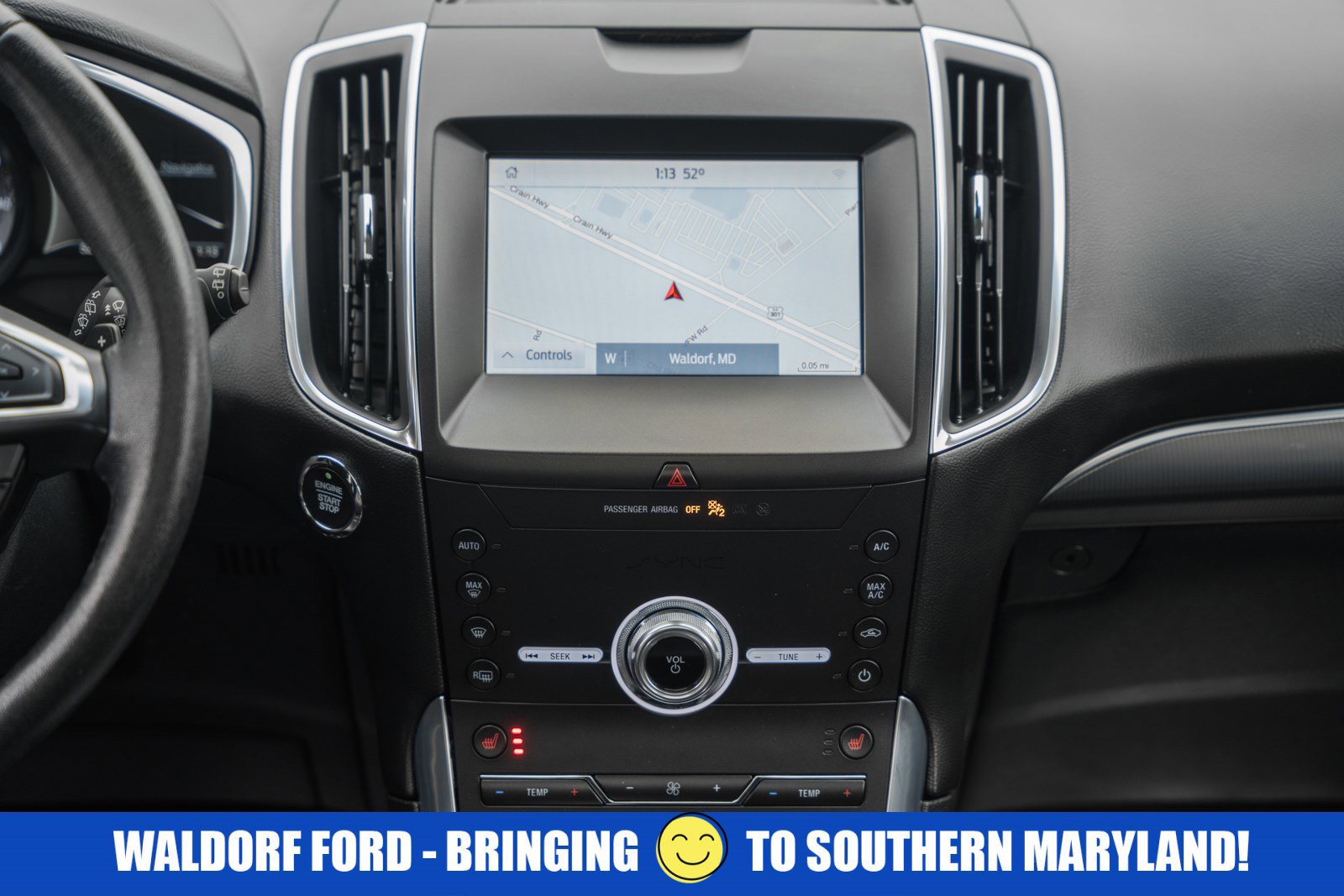 Certified 2020 Ford Edge Titanium w/ Cargo Accessory Package image 23