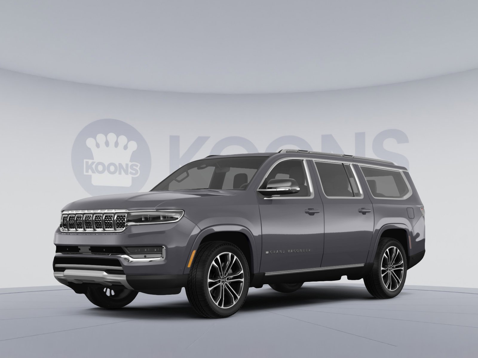 New 2026 Jeep Grand Wagoneer L 4WD w/ Premium Group I image 1