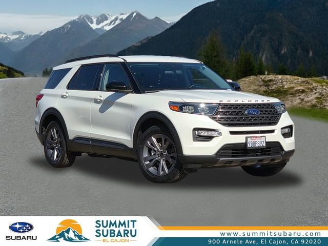 Used 2022 Ford Explorer XLT