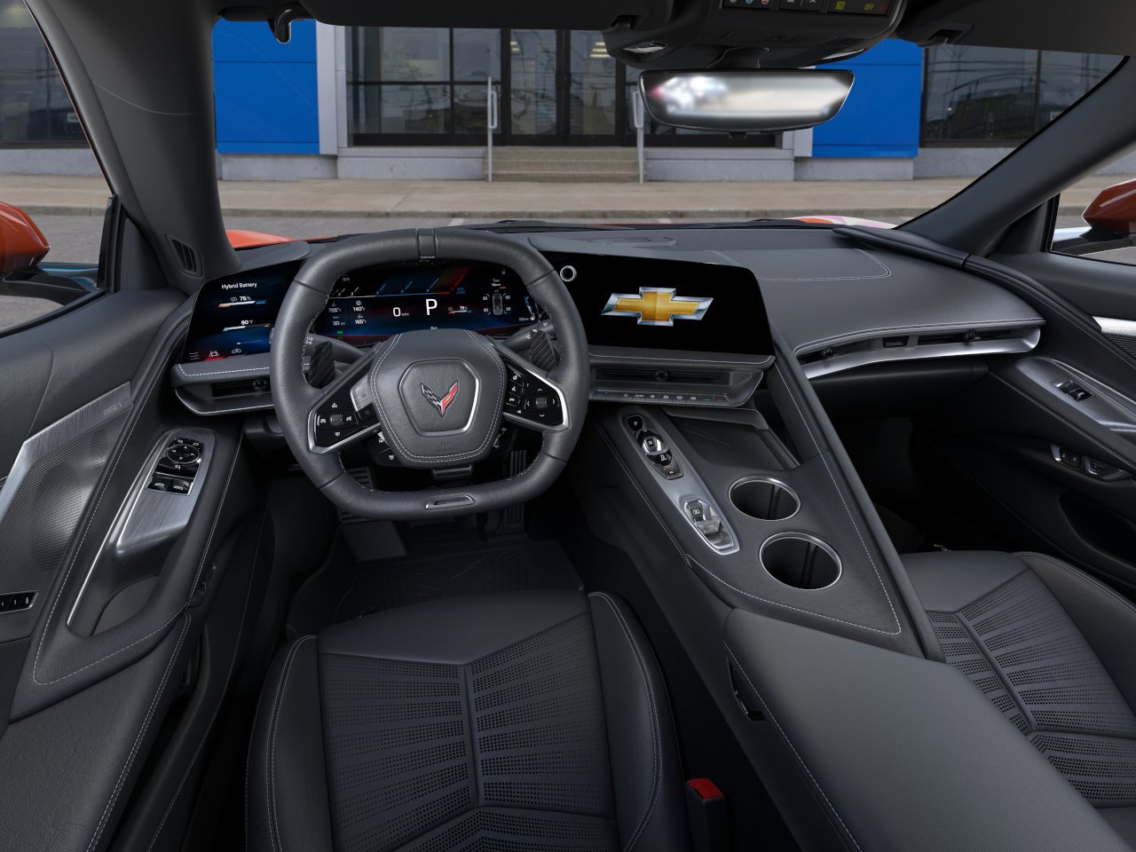 New 2026 Chevrolet Corvette E-Ray w/ Battery Protection Package image 15