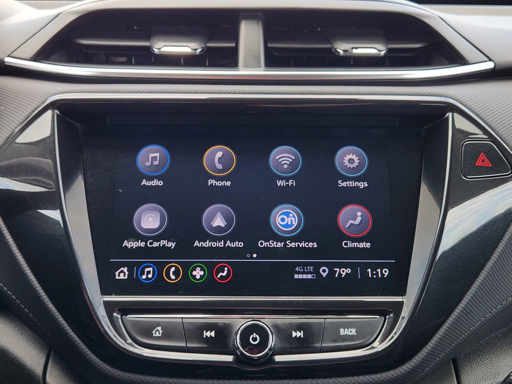 Used 2022 Chevrolet TrailBlazer LT w/ Convenience Package FWD image 23