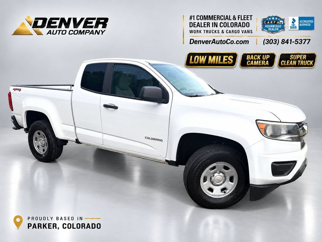 Used 2017 Chevrolet Colorado W/T w/ WT Convenience Package