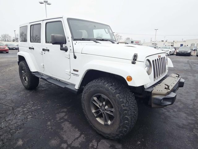 Used 2016 Jeep Wrangler Unlimited Sahara image 4
