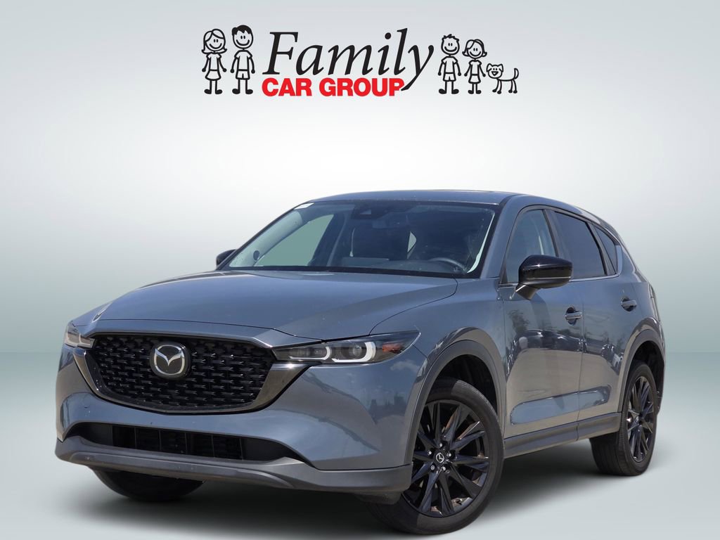 Used 2023 MAZDA CX-5 Carbon Edition AWD/4WD image 1