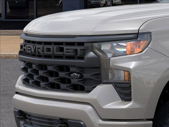 New 2026 Chevrolet Silverado 1500 Custom w/ Turbomax Blackout Package RWD image 13