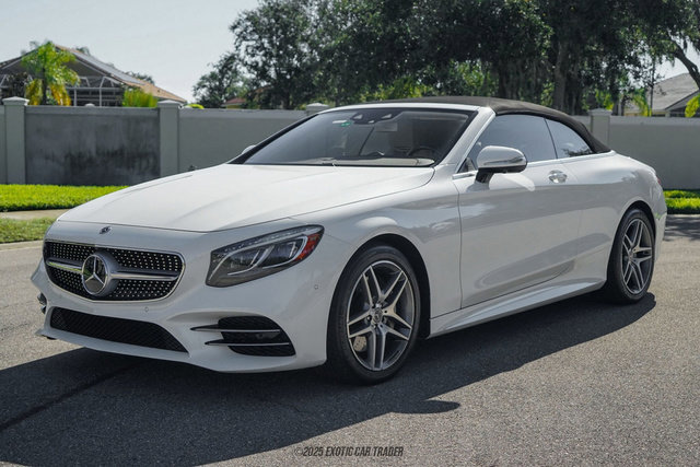 Used 2019 Mercedes-Benz S 560 Cabriolet image 16
