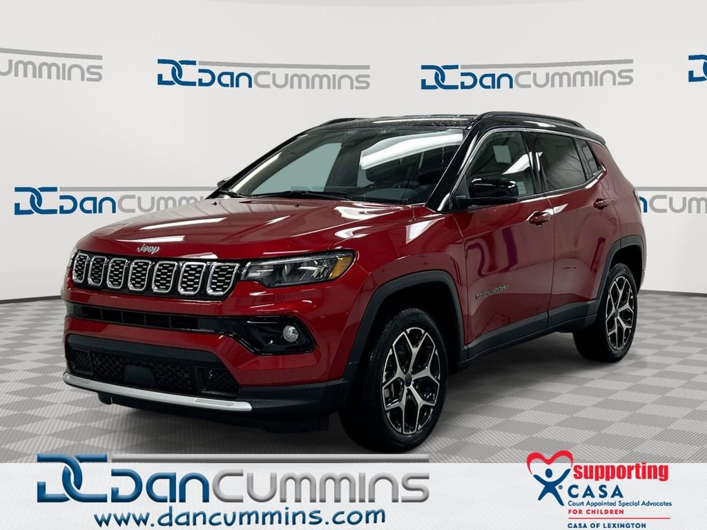 New 2026 Jeep Compass Limited