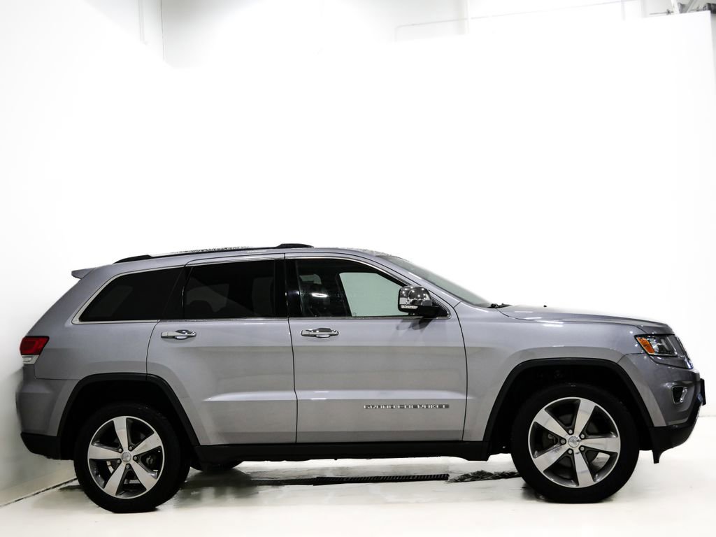 Used 2016 Jeep Grand Cherokee Limited AWD/4WD image 5