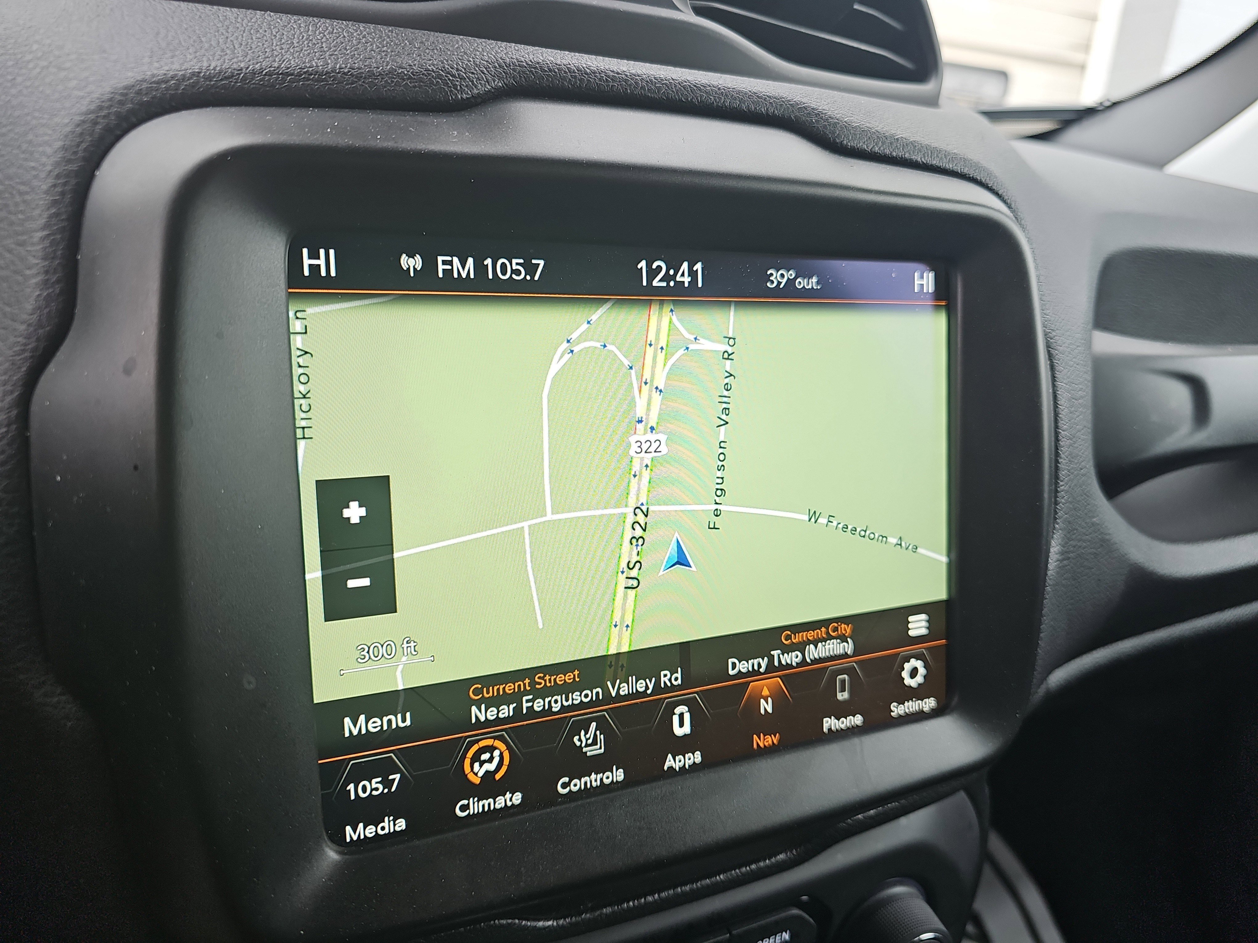 Used 2022 Jeep Renegade Latitude w/ Convenience Group image 27