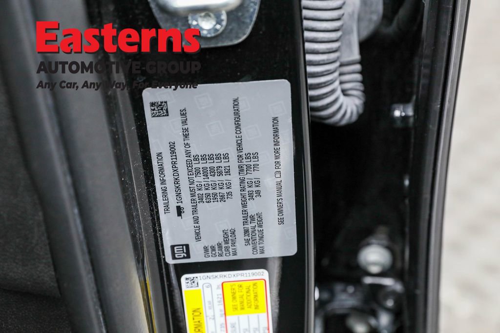 Used 2023 Chevrolet Tahoe RST image 39